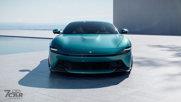 Roma 接班人、融合優雅與性能的 2+2 GT 跑車　Ferrari Amalfi 正式發表