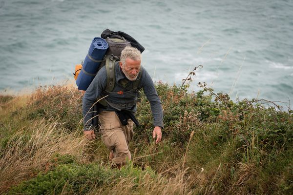 ▲《鹽路上有你》傑森艾塞克自認終於演到「真正的好人」。（圖／采昌提供）