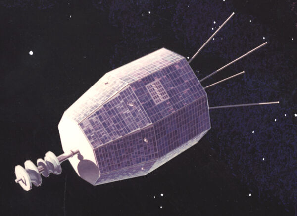 ▲▼NASA報廢衛星Relay 2。（圖／翻攝NASA）