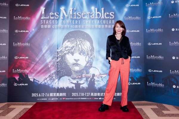 ▲《悲慘世界》星光場：王月、郎祖筠、唐從聖。（圖／寬宏提供）