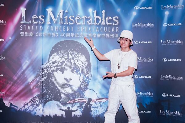 ▲《悲慘世界》星光場：王月、郎祖筠、唐從聖。（圖／寬宏提供）