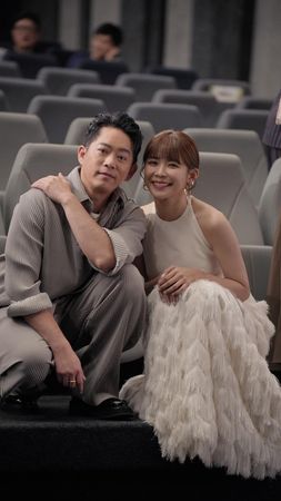 林萱瑜椎間盤突出恐影響孕期　大局為重先賺錢養身