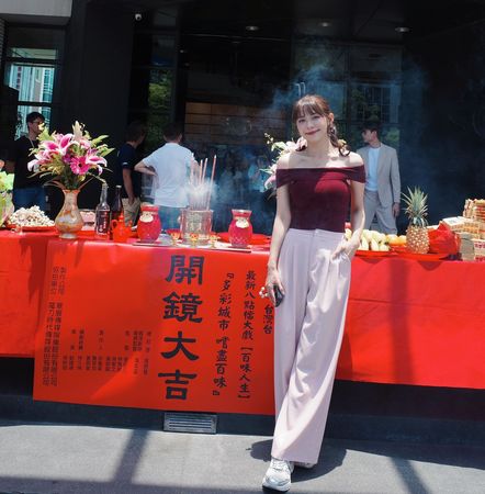 林萱瑜椎間盤突出恐影響孕期　大局為重先賺錢養身