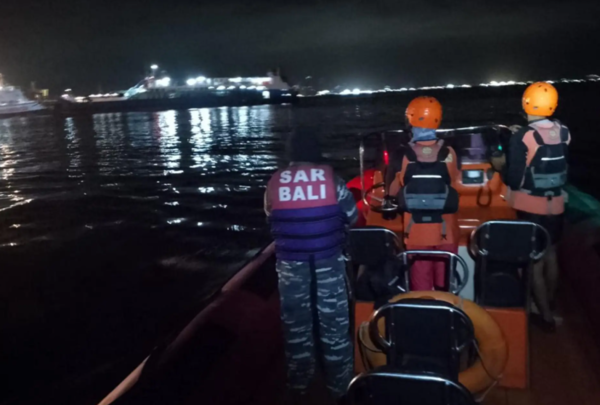 ▲▼印尼跨海渡輪疑沉沒！　船上65人生死不明。（圖／翻攝自X）