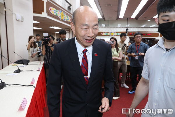 ▲▼林騰鷂 韓國瑜 立法院行使司法院院長 副院長及大法官同意權案公聽會 韓國瑜主持。（圖／記者屠惠剛攝）