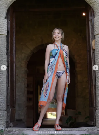 ▲▼季芹。（圖／翻攝自Instagram／chin_chin416）