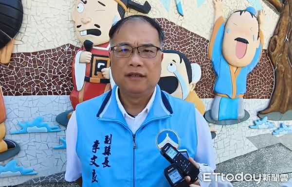 ▲▼金門副縣長李文良。（圖／記者林名揚翻攝)