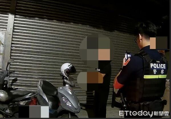 ▲簡姓男子才開完庭又偷車為警方埋伏逮捕。（圖／桃園警分局提供）