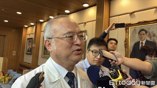 ▲▼台大醫院院長吳明賢。（圖／記者洪巧藍攝）