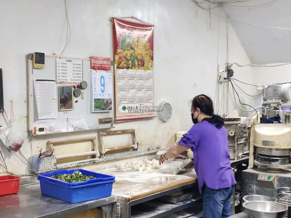 ▲▼礁溪山東饅頭 長弘早點。（圖／部落客WISELY`s 拍拍照寫寫字授權提供）