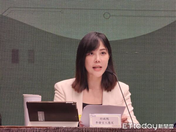 ▲▼發言人李慧芝出席行政院會記者會。（圖／記者陳家祥攝）