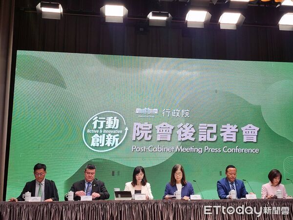 ▲▼行政院會記者會。（圖／記者陳家祥攝）