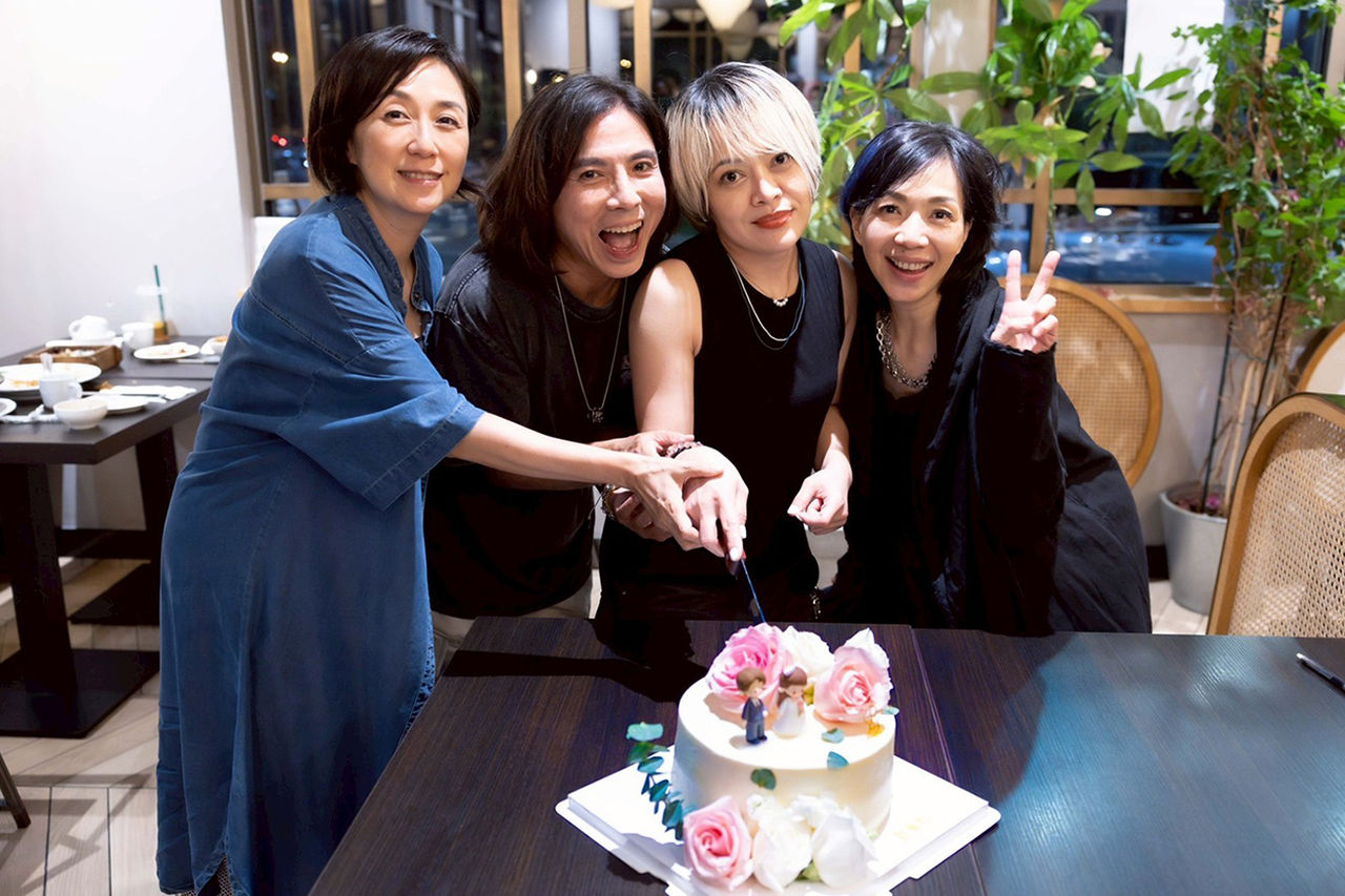 ▲▼魏如萱、戴愛玲、郭蘅祈、萬芳愛之日常音樂節多倫墮。（圖／愛之日常音樂節提供）