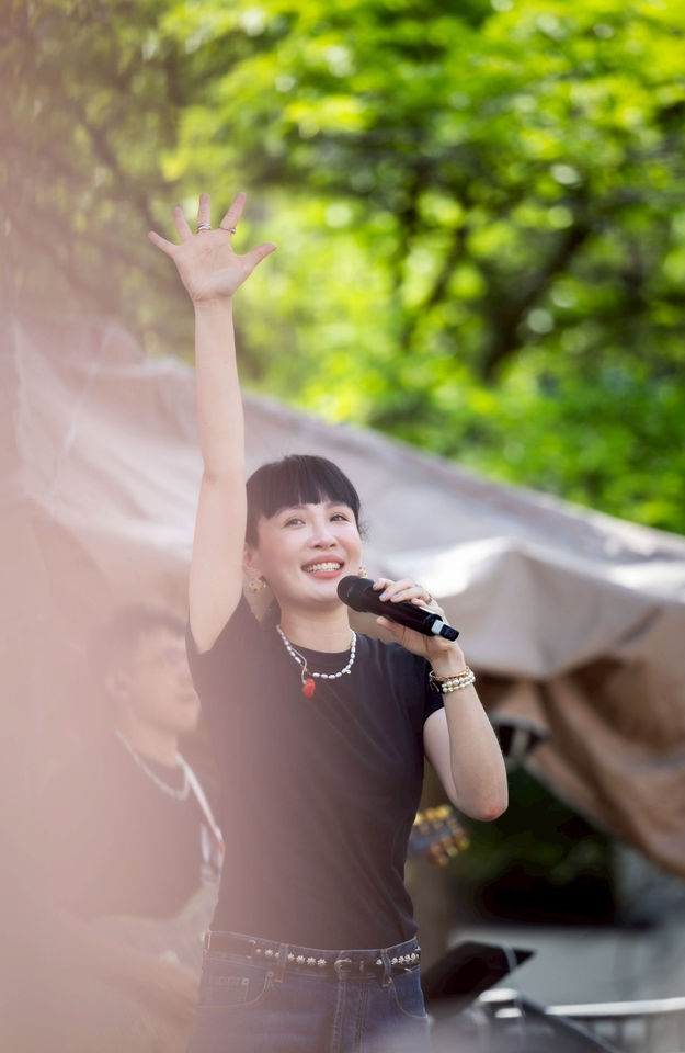 ▲▼魏如萱、戴愛玲、郭蘅祈、萬芳愛之日常音樂節多倫墮。（圖／愛之日常音樂節提供）