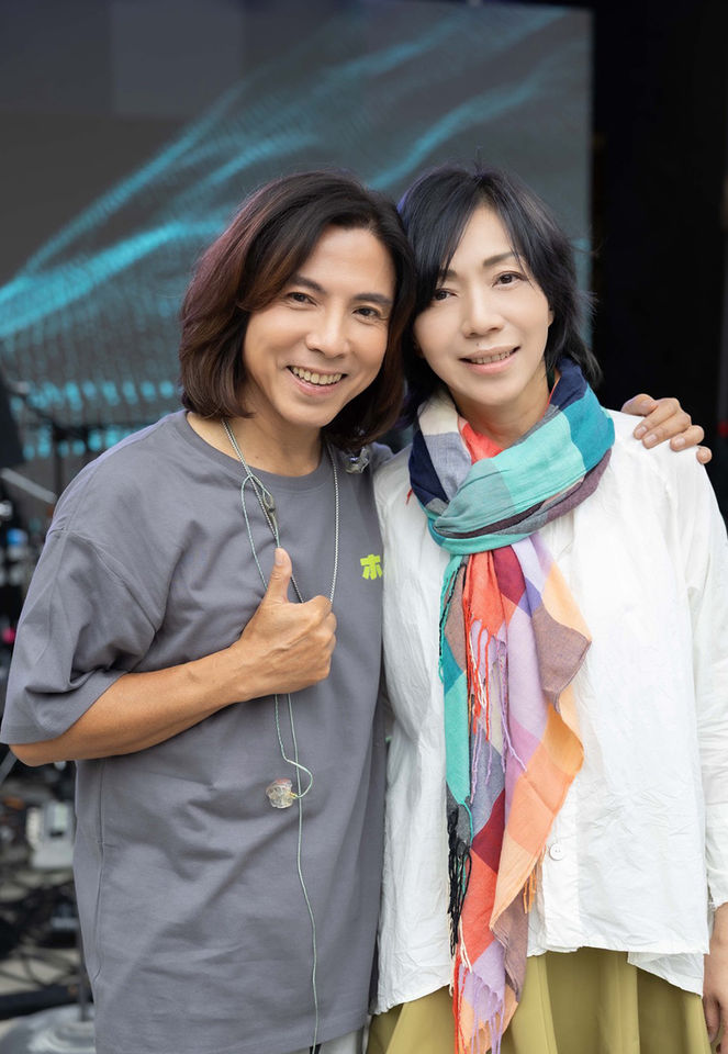 ▲▼魏如萱、戴愛玲、郭蘅祈、萬芳愛之日常音樂節多倫墮。（圖／愛之日常音樂節提供）