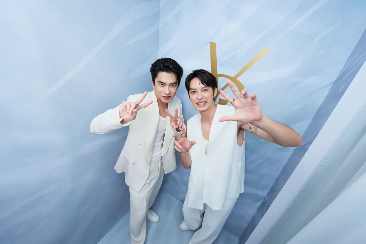YSL,曾敬驊,曹佑寧,香水,快閃店,美妝,克蘭詩,公益。（圖／品牌提供）
