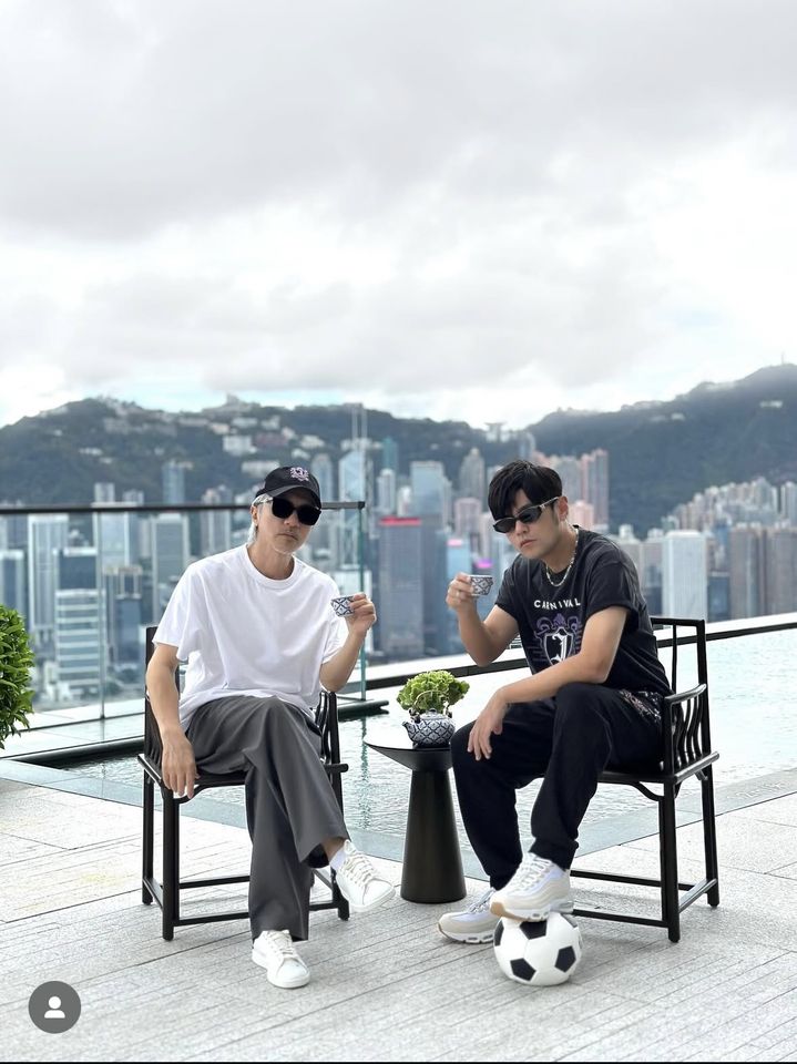 ▲▼周杰倫、周星馳。（圖／翻攝周星馳IG）