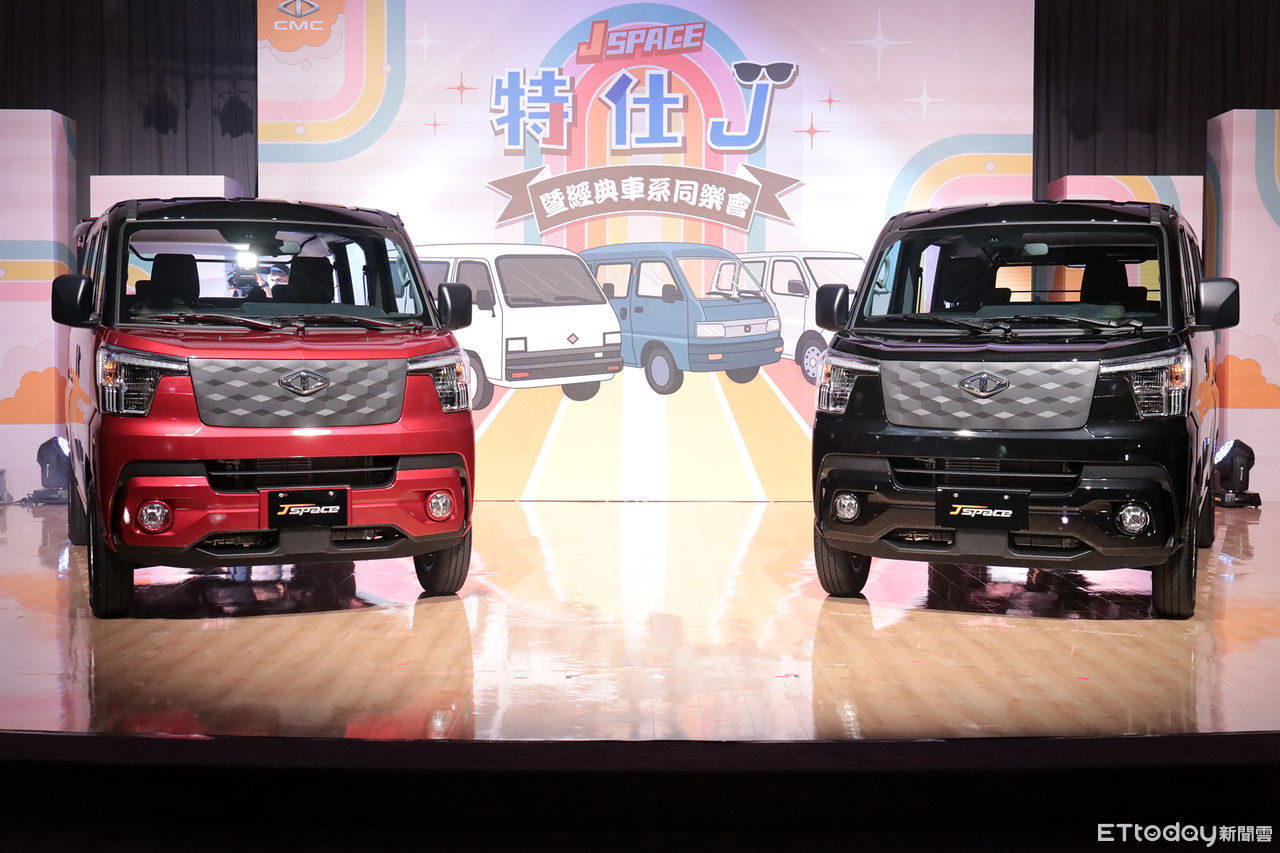 ▲歷代麵包車齊聚「這台1985年的還能開」！原廠送5萬給車主換新車。（圖／記者張慶輝攝）
