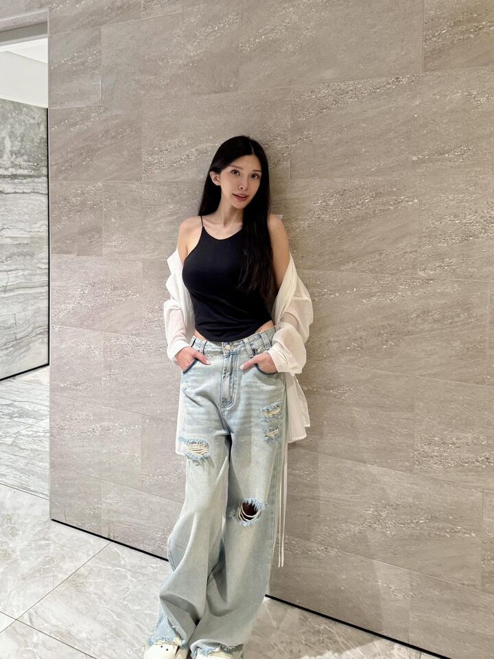 ▲▼Lala瘦了5公斤。（圖／翻攝自Facebook／Lala蘇心甯）