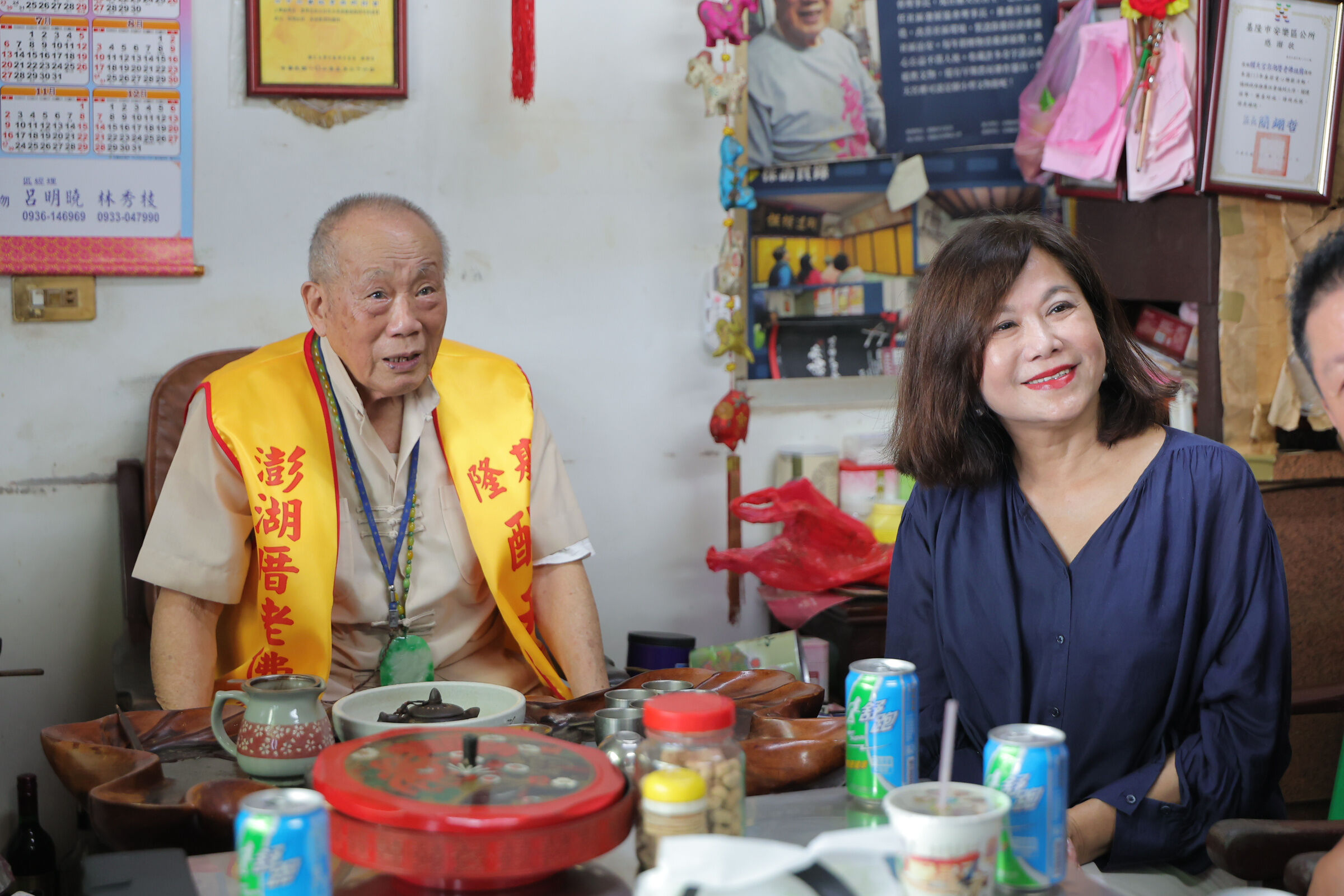 ▲米糧傳愛42年！醒天宮偕信眾助弱勢。（圖／記者郭世賢翻攝）