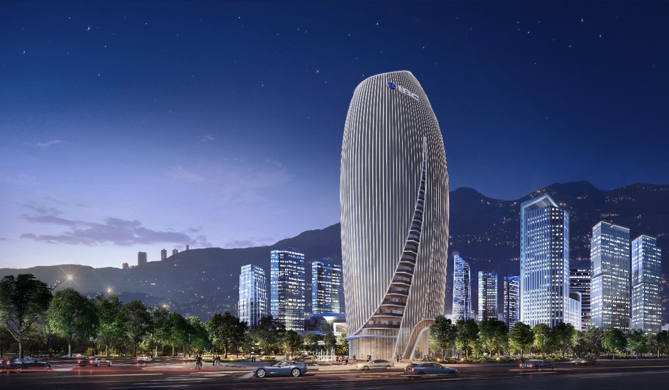 ▲▼輝達,北投,海外總部,北士科,AI,愛山林,企業,總部,士林科技園區。（圖／愛山林建設提供）