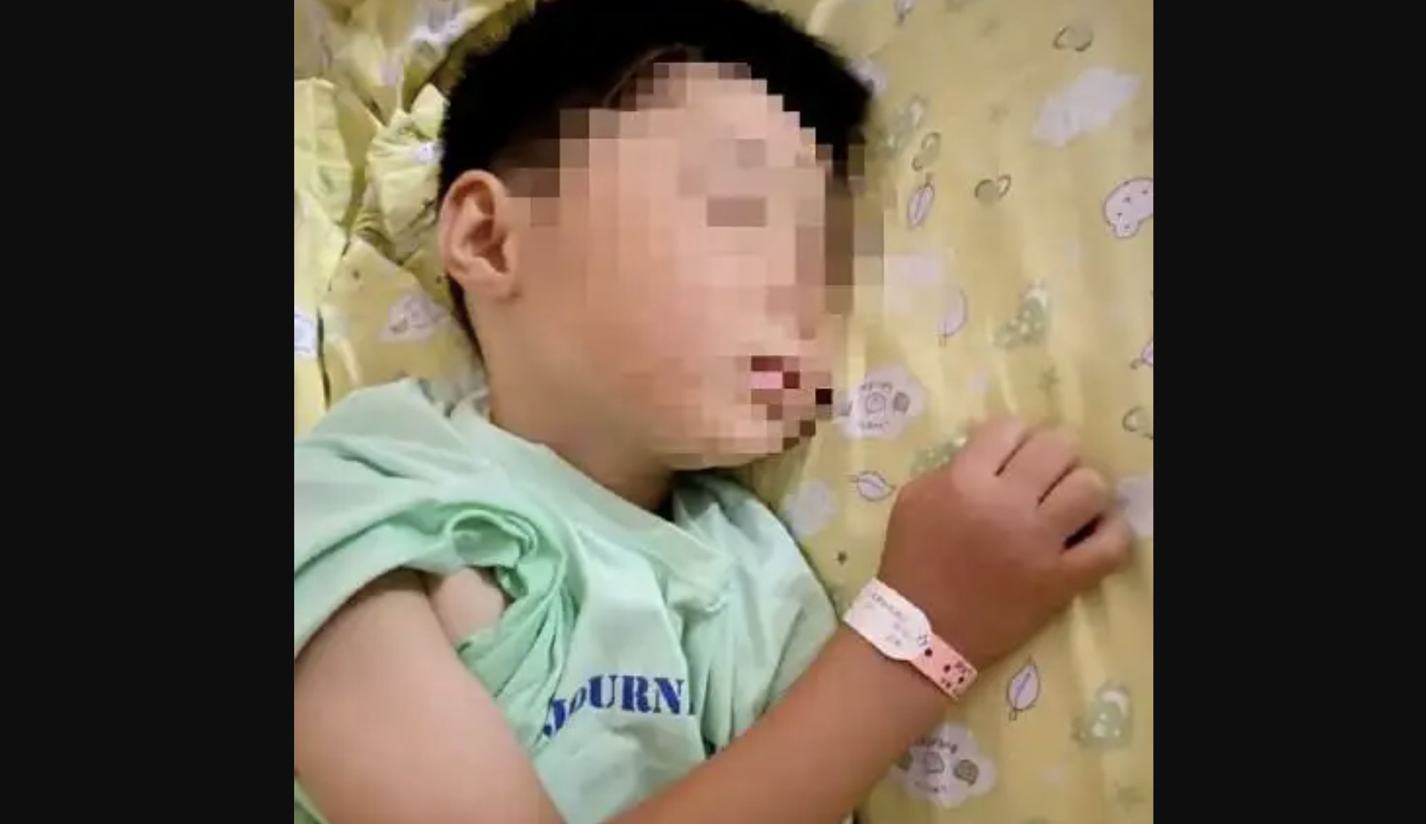 ▲大陸一名6歲男童玩水後感染「食腦蟲」，仍未脫離險境。（圖／翻攝光明網）