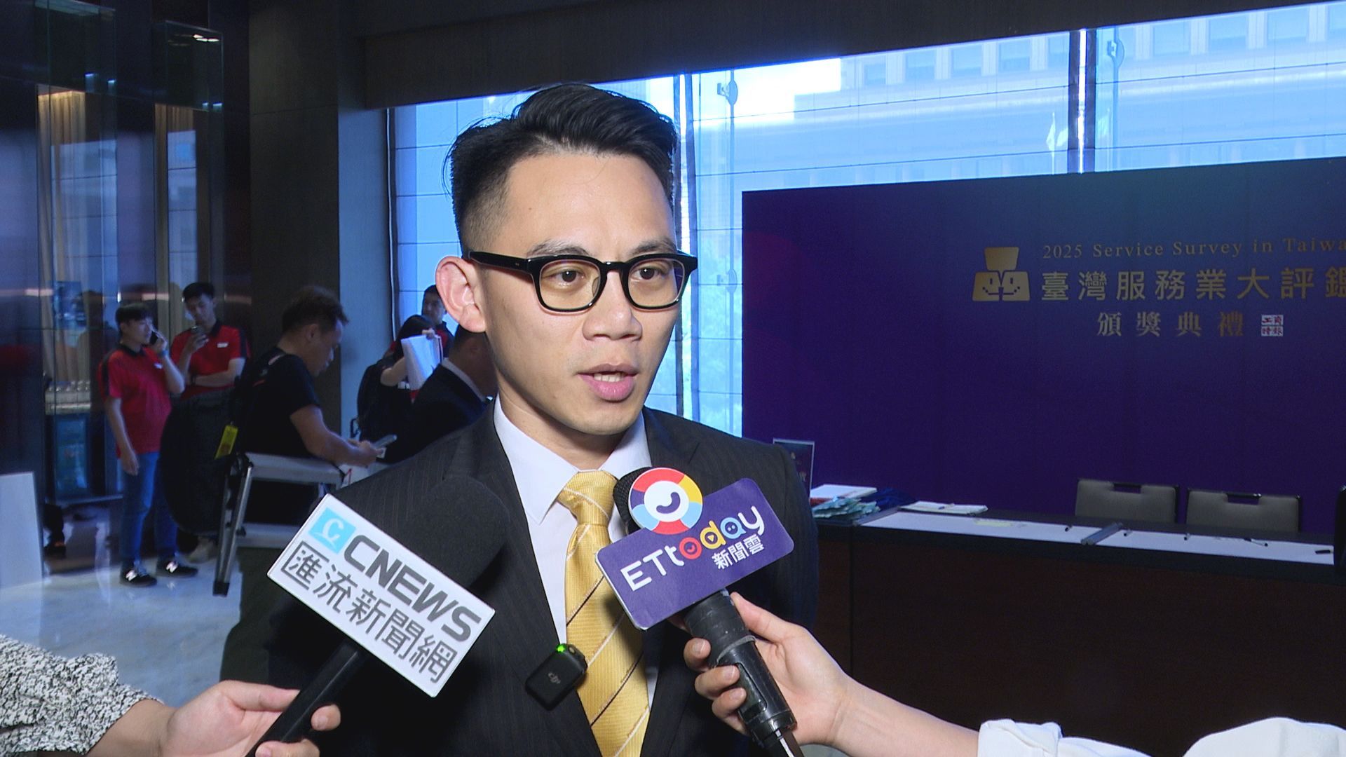 ▲永慶服務金獎13連霸▼             。（圖／記者鄭遠龍攝）