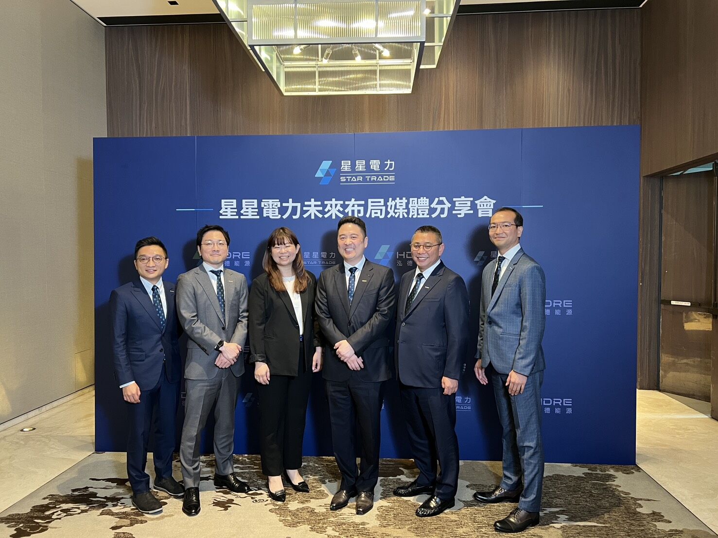 ▲▼星星電力正式啟動IPO計畫，預計2027年在台灣掛牌上市。（圖／記者高兆麟攝）