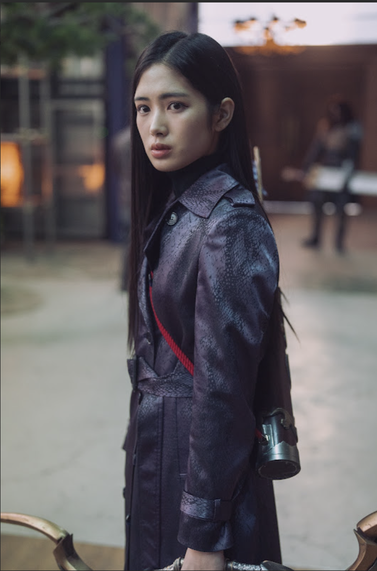 ▲雷嘉汭進軍韓國，韓劇《十二使者》角色曝光。（圖／Disney+提供）