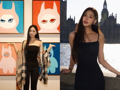 小S女兒Lily不只是藝術家還是穿搭教科書！私服黑色穿搭氣質飆滿分