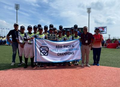 東園國小、中山國中同日奪冠　台灣再挺進LLB世界賽！