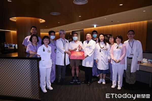 北榮重粒子治療突破500位。（圖／北榮提供）
