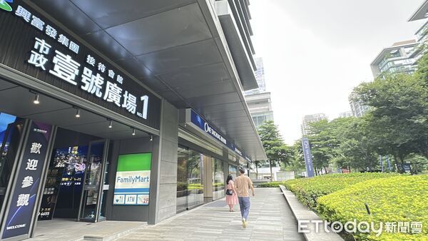▲▼  市政一號廣場，微型商辦           。（圖／記者陳筱惠攝）
