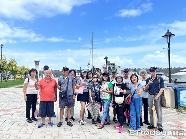 ▲基隆推科技融合養生課程 帶銀髮族FUN暑假。（圖／記者郭世賢翻攝）