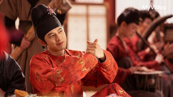 ▲楊紫（左）、李現主演《國色芳華》登上2025年MyVideo戲劇榜冠軍寶座。（圖／台灣大哥大MyVideo提供）