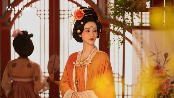▲楊紫（左）、李現主演《國色芳華》登上2025年MyVideo戲劇榜冠軍寶座。（圖／台灣大哥大MyVideo提供）