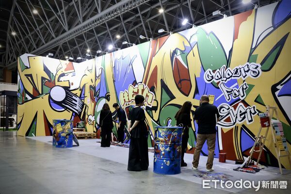 ▲「2025好感空間展」7月3日至6日在大台南會展中心登場，市長黃偉哲出席開幕邀請民眾觀展。（記者林東良翻攝，下同）