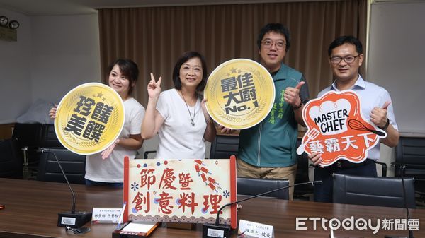 ▲台南市第六屆學校午餐廚藝競賽成果影片出爐，展現學生與廚房人員的暖心交流。（記者林東良翻攝，下同）