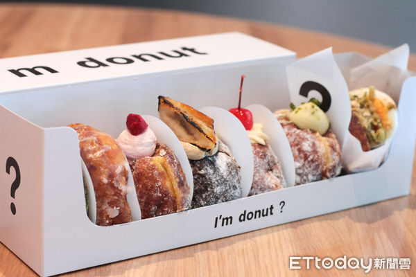 ▲I`m donut?甜甜圈。（圖／記者黃士原攝）