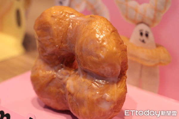 ▲「I`m donut？」台北首店明開幕　15款價格曝光「最低58元」。（圖／記者黃士原攝）