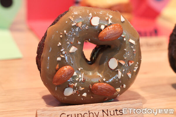 ▲「I`m donut？」台北首店明開幕　15款價格曝光「最低58元」。（圖／記者黃士原攝）