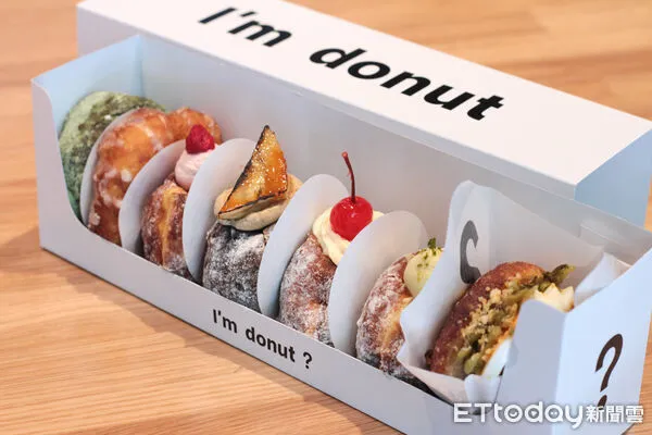▲「I`m donut？」台北首店明開幕　15款價格曝光「最低58元」。（圖／記者黃士原攝）