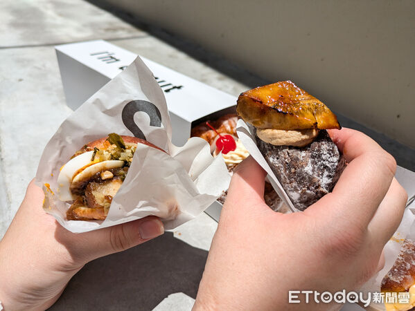 ▲「I`m donut？」台北首店明開幕　15款價格曝光「最低58元」。（圖／記者黃士原攝）