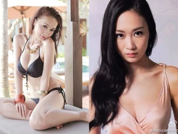 ▲▼「嫩模始祖」楊焉無預警辦婚禮，老公罕見曝光。（圖／翻攝自網路、微博）