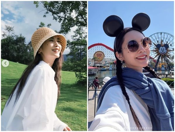 ▲▼楊丞琳（圖／翻攝自Instagram／rainie77）