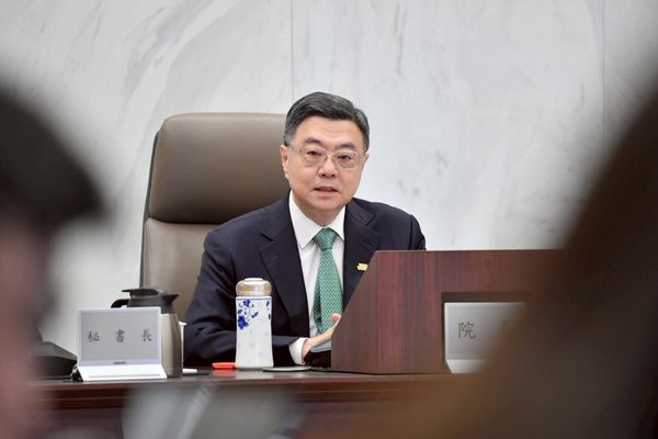 ▲▼行政院長卓榮泰主持行政院會。（圖／行政院提供）