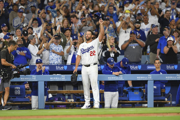 ▲克蕭（Clayton Kershaw）生涯3000K終於入袋。（圖／達志影像／美聯社）