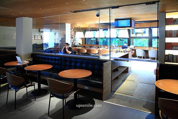 ▲▼CE’ & LIBRARY天母店。（圖／部落客UPSSMILE向上的微笑萍子授權提供）
