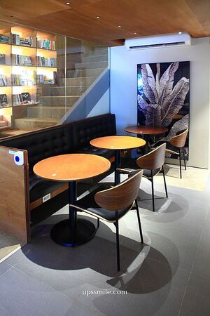 ▲▼CE’ & LIBRARY天母店。（圖／部落客UPSSMILE向上的微笑萍子授權提供）