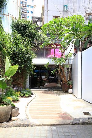 ▲▼CE’ & LIBRARY天母店。（圖／部落客UPSSMILE向上的微笑萍子授權提供）